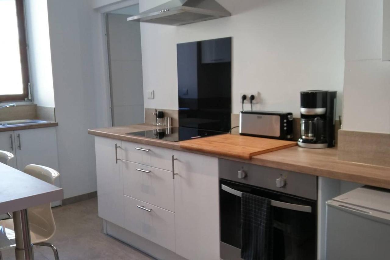 3P cosy à Mulhouse, 55 m2 Exterior foto