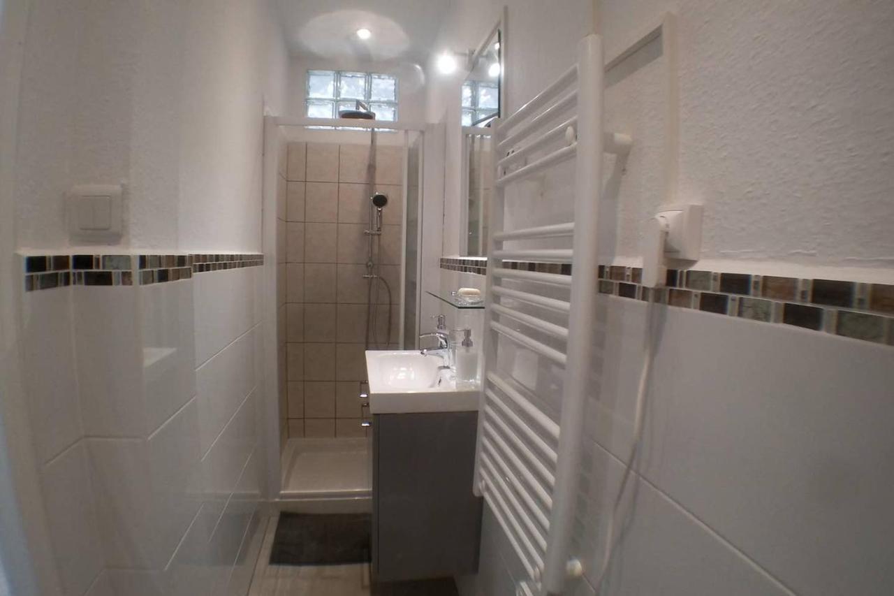 3P cosy à Mulhouse, 55 m2 Exterior foto