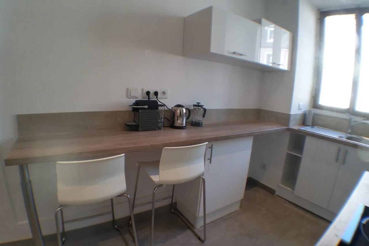 3P cosy à Mulhouse, 55 m2 Exterior foto