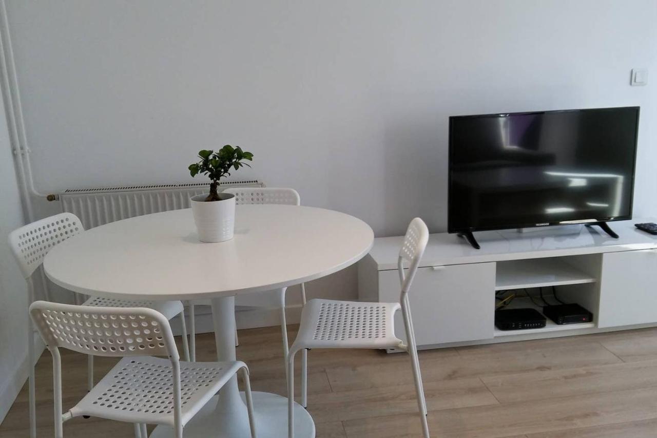 3P cosy à Mulhouse, 55 m2 Exterior foto